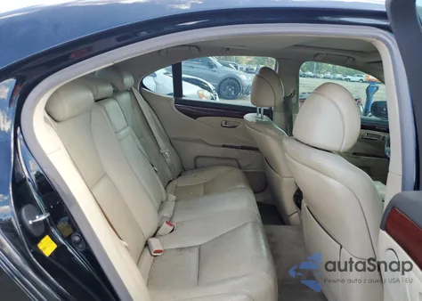 2011 Lexus Ls 460 из США, поврежденный, VIN JTHCL5EF5B5009523